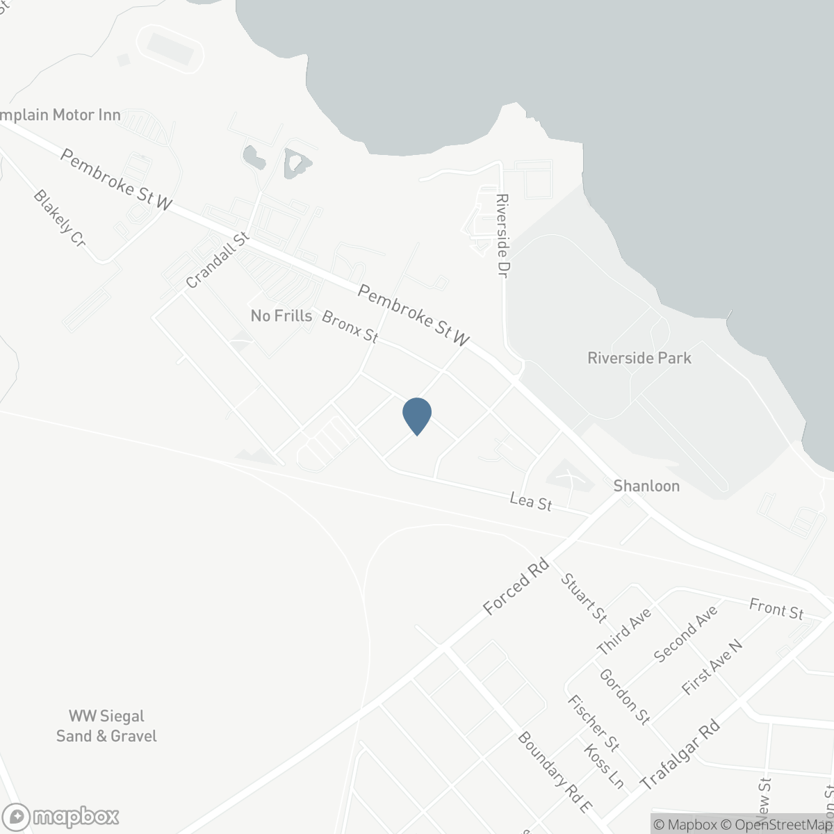 1126 POIRIER STREET, Pembroke, Ontario K8A 6H6